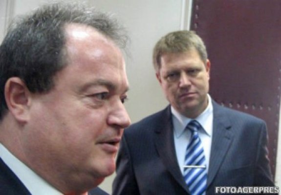 Blaga, Iohannis şi restul conducerii ACL vin la Constanţa